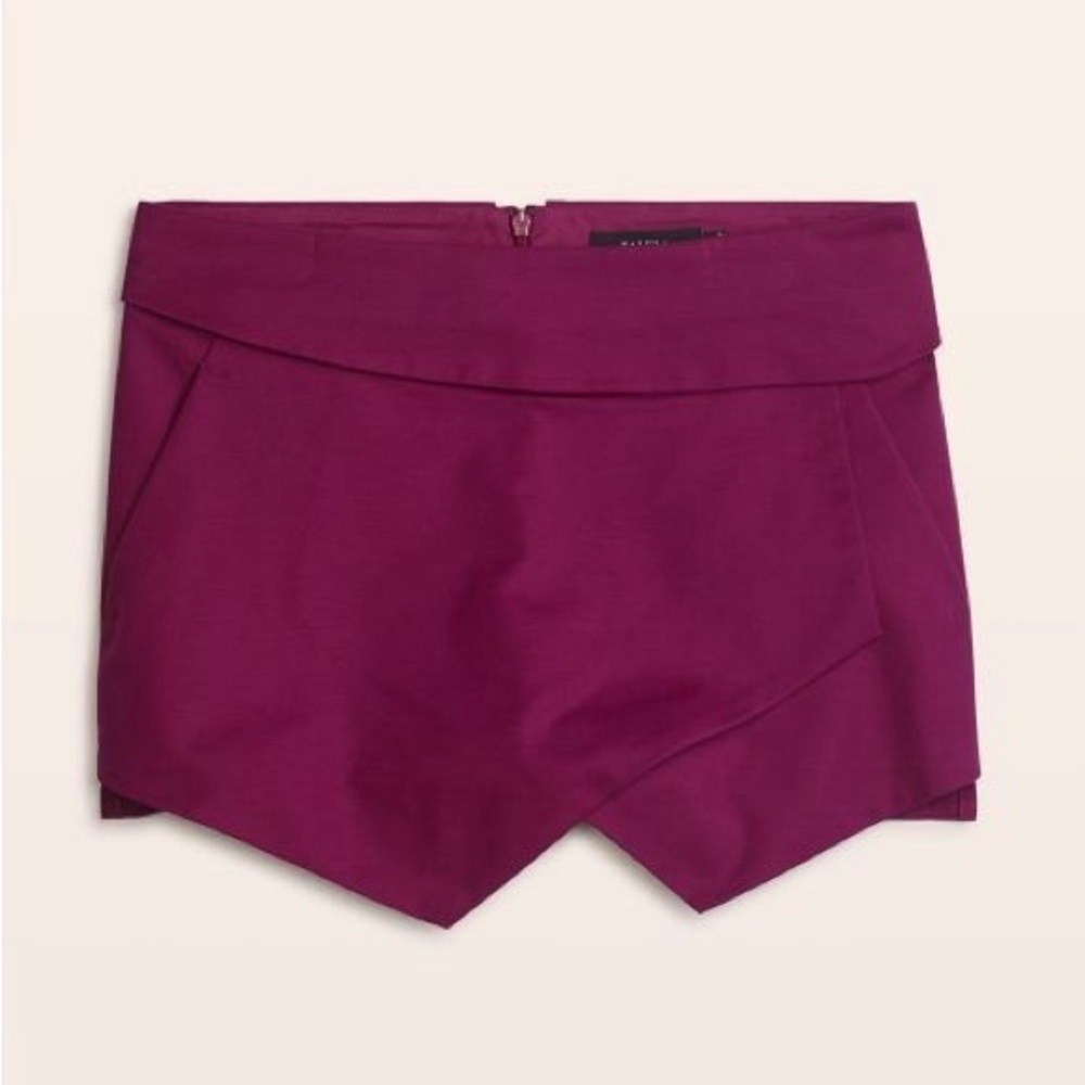 ARITZIA TALULA Purple Berklee Skort - Picture 1 of 8